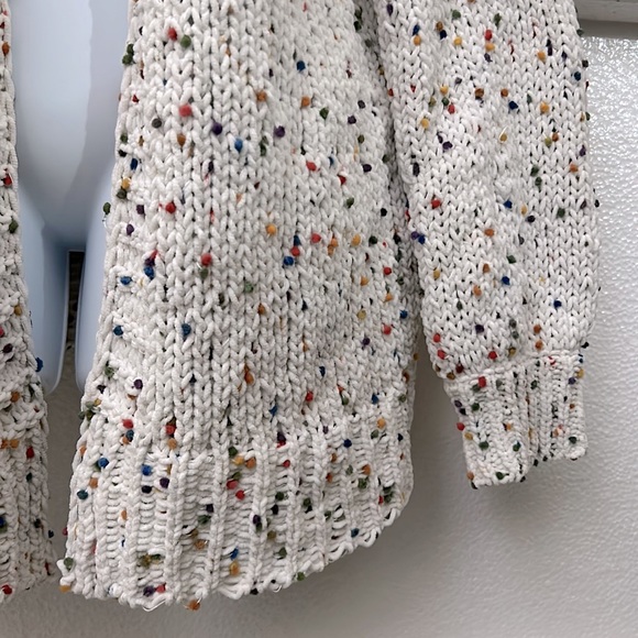 Jardin by Macris chunky knit cardigan sweater - Picture 5 of 8